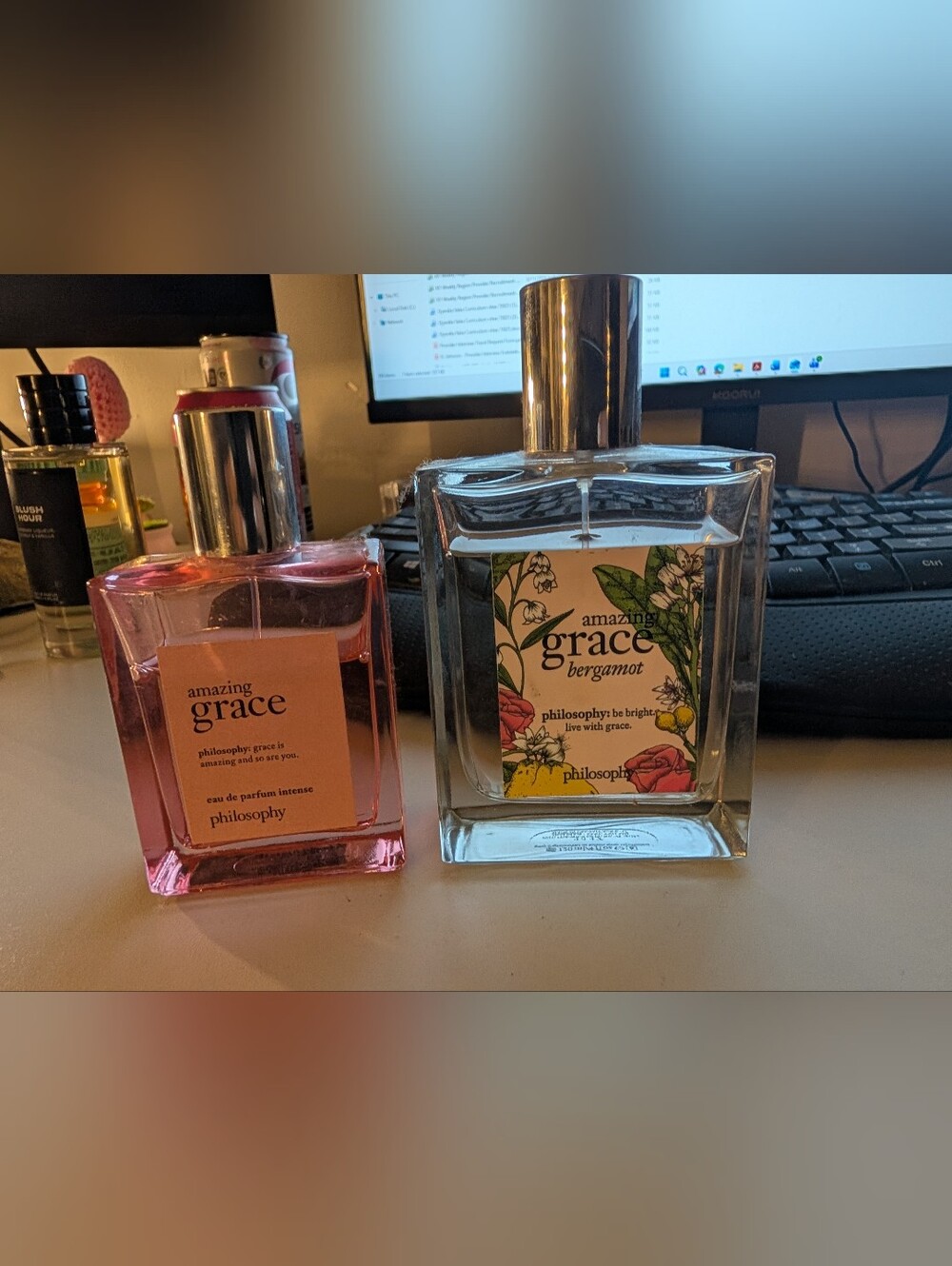Philosophy Amazing Grace Bundle Of Two.
